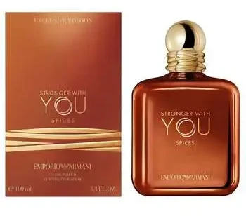 Giorgio Armani Stronger With You Spices EDP parfumuotas vanduo unisex, 100 ml