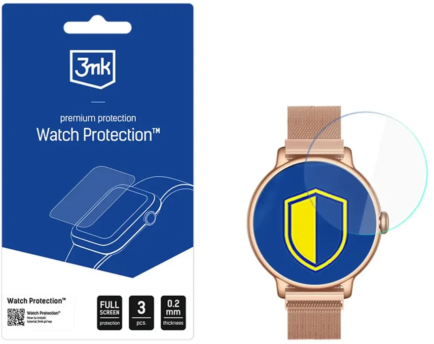 3Mk apsauga „Armodd Candywatch 5 GPS“ – 3mk laikrodžių apsaugos ARC