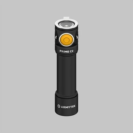 Žibintuvėlis Žibintuvėlis Armytek PRIME C2 PRO MAGNET USB Baltas