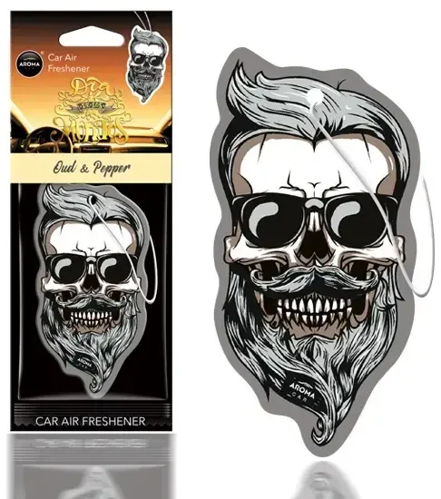 Aroma Car Pakabinamas oro gaiviklis "Pepper skull"