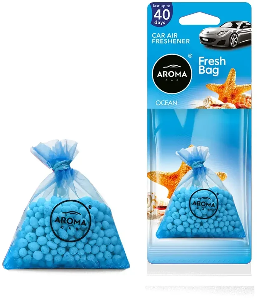 Amio Automobilio oro gaiviklio maišelis „Aroma Fresh Ocean“ – naujas, keraminis