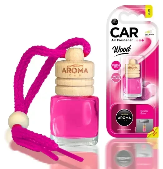 Aroma Car Aroma automobilio oro gaiviklis Aroma medienos kramtomoji guma