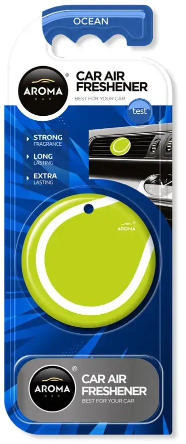 Aroma Car, Tennis, Ocean, Car Air Freshener Unisex