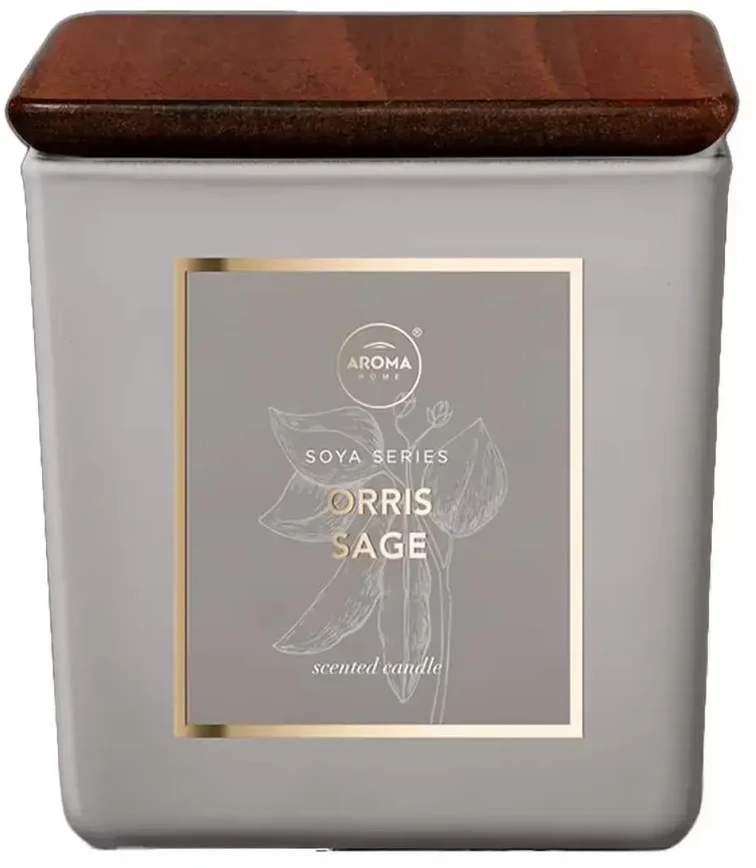 Aroma Home Orris & Sage Orris kvapioji žvakė, 115 g