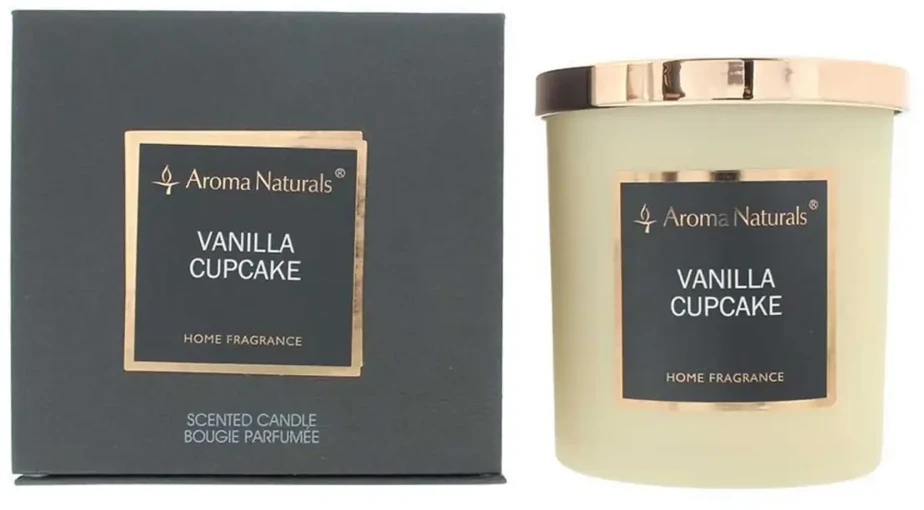 Michelin Aroma Naturals, „Vanilla Cupcake“ kvapioji žvakė, 215 g, unisex