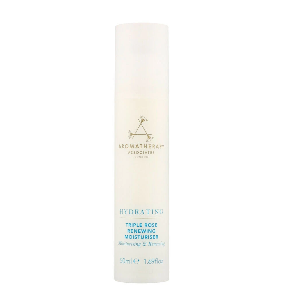 Aromatherapy Associates, drėkinamasis kremas veidui, 50 ml *Testuojamasis buteliukas