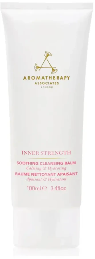 Aromatherapy Associates Aromatherapy Associates, Vidinis stiprumas, Praturtintas omega, Raminantis, Valomasis Balzamas, Veidui, 100 ml Moterims