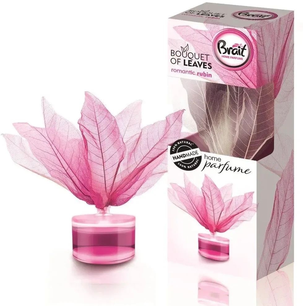 Aromatinių žiedlapių puokštė Brait Romantic Rubin 50ml