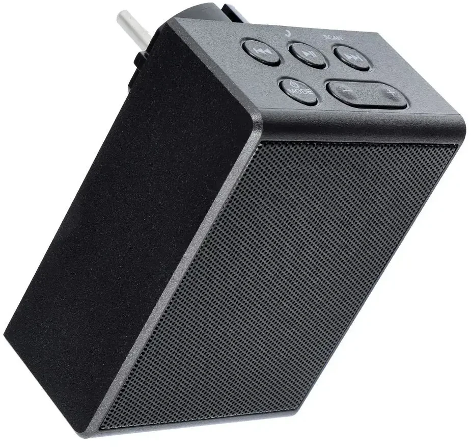 ART radijas FM bluetooth su ekranu LED BS-817B juodas