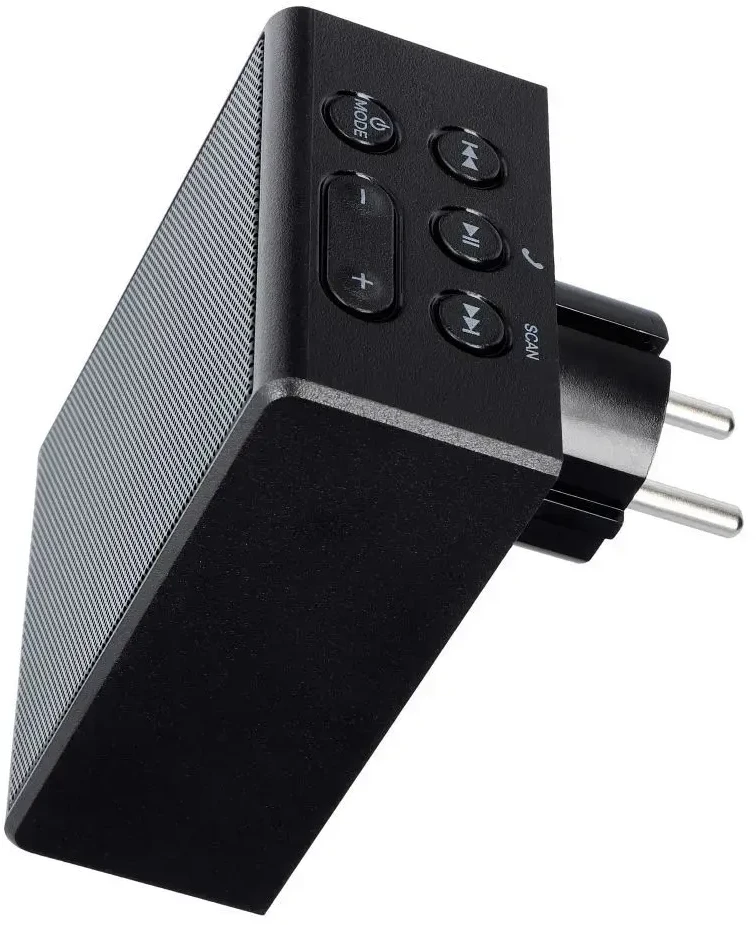 ART radijas FM bluetooth su ekranu LED BS-817B juodas