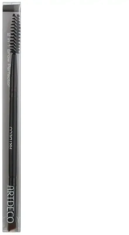 Dvipusis antakių šepetėlis Artdeco Brown Perfector 2 in 1