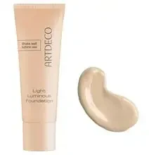 Artdeco ( Light Luminious Foundation), 25 ml, 6 Neutral / Light rusvai gelsvas