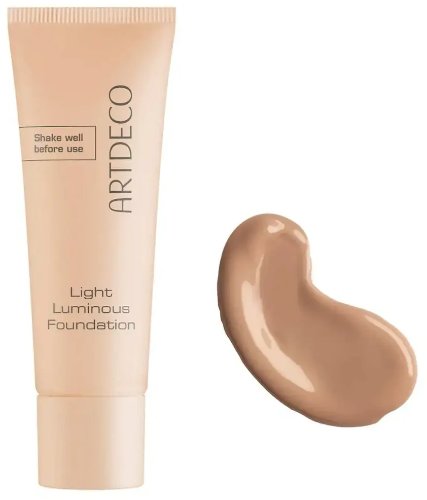 kremo pagrindas "Artdeco Light Luminous Foundation Cool-Gentle Mahogany" 25ml