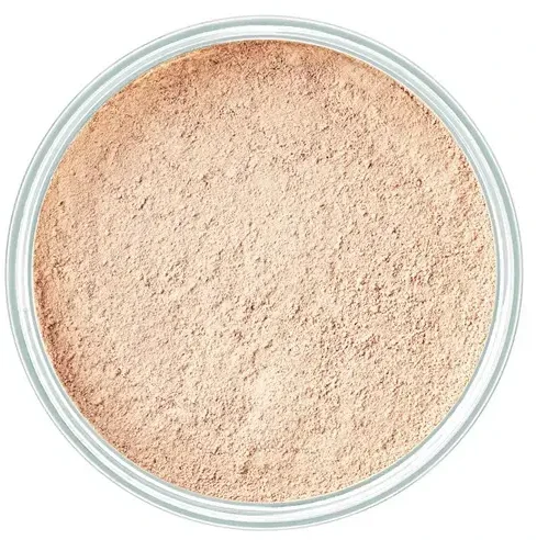 Biri mineralinė pudra Artdeco Pure Minerals Powder Foundation, spalva: 3 Soft Ivory, 15 g