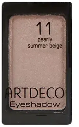 "Artdeco" akių šešėliai "Pearl 11 Pearly Summer rusvai gelsvas