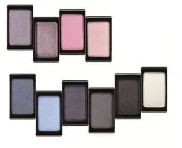 Artdeco perlamutriniai akių šešėliai (Eyeshadow Pearl) 0,8 g, 15 perlamutrinių sniego pilkšvų atspalvių
