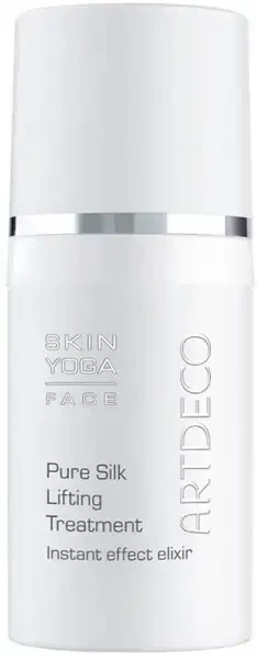 Artdeco švelnus lyginamąjį koncentratą su šilko ir perlų ekstraktu Skin Yoga Face (grynas šilko stangrinamasis kremas) 30 ml
