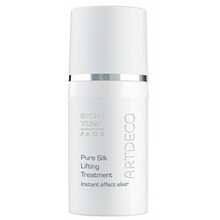 Artdeco švelnus lyginamąjį koncentratą su šilko ir perlų ekstraktu Skin Yoga Face (grynas šilko stangrinamasis kremas) 30 ml