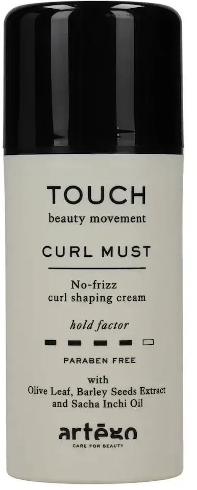 Artègo Touch Curl Must No-Frizz Curl Shaping Kreminis garbanų formavimo kremas, 100 ml