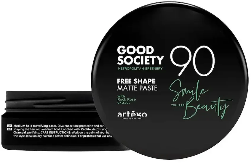 Artègo Good Society 90 Free Shape matinė pasta, formavimo pasta, 100 ml