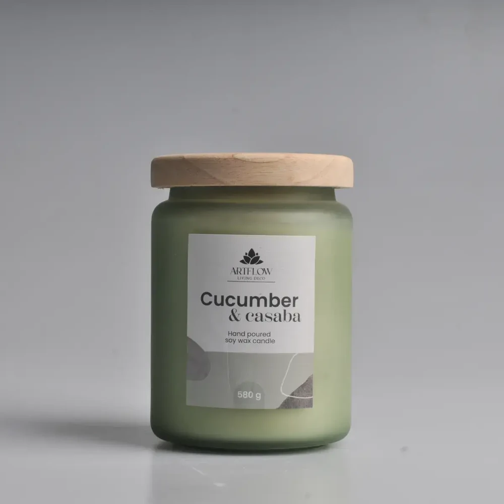 Artflow Kvapioji žvakė CUCUMBER & CASABA 580 g, +/- 60 val.