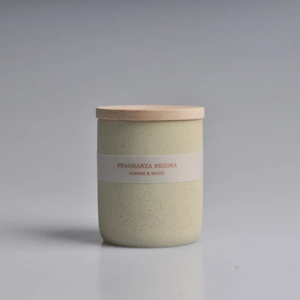 Artflow Aromatinė žvakė JASMINE & WOOD 230g, +/- 35val.