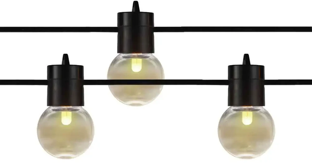 Artflow Dekoratyvinė lempų girlianda G4x12, 0,5 W, 220–240 V, 8,5 m ilgio