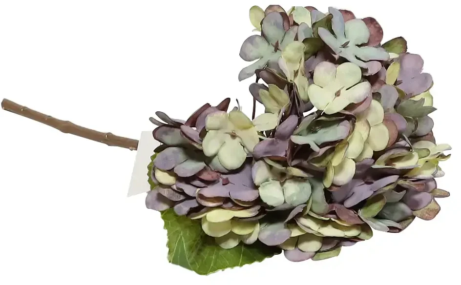 Artflow Dirbtinė hortenzija 35 cm, violetinė