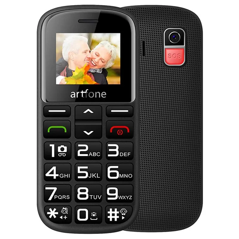 Artfone Mobilusis telefonas senjorams Arftone CS-182