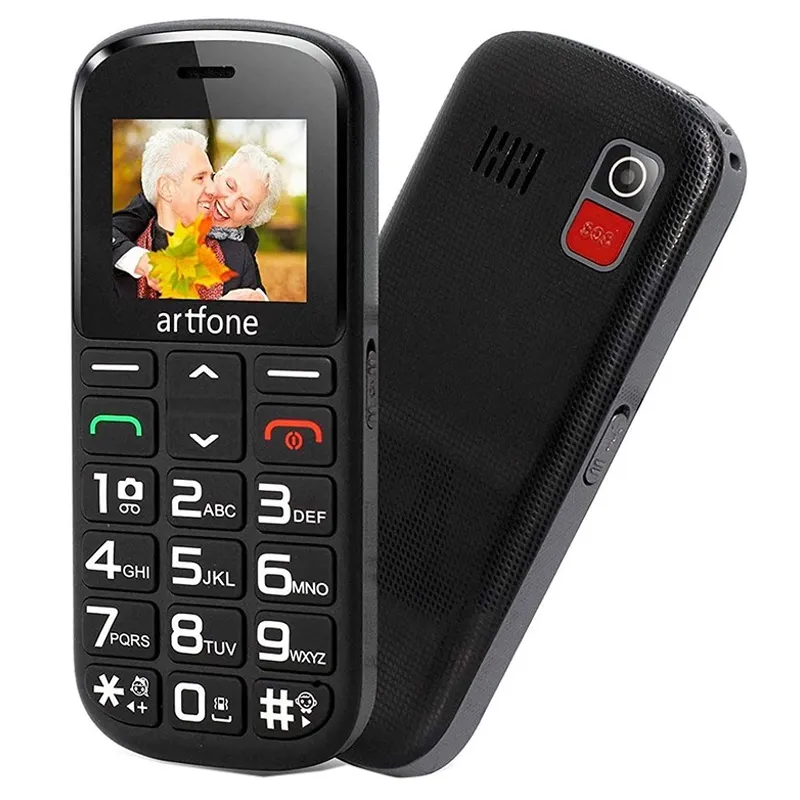 Artfone Mobilusis telefonas senjorams Arftone CS-182