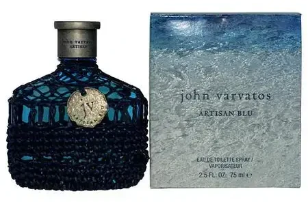 Kvepalai vyrams John Varvatos Artisan Blu EDT 75ml