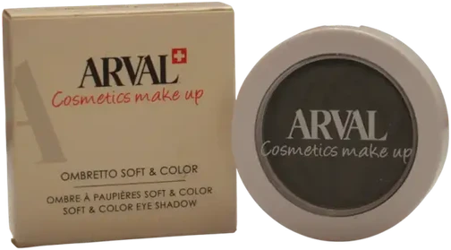 Arval Soft & Color akių šešėlių kompaktas 07, 5 g