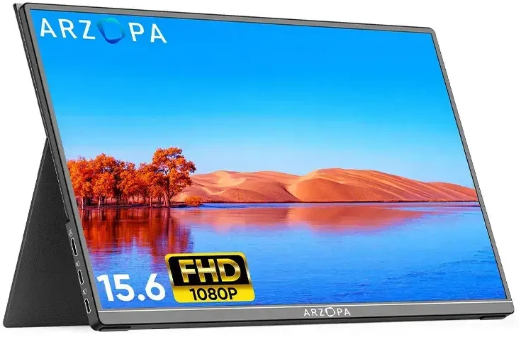 Arzopa A1T 15.6" portable monitorius