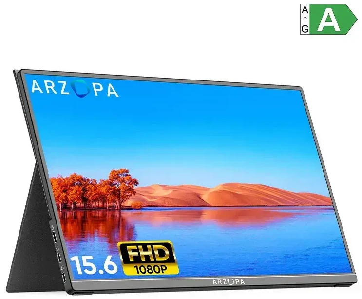 Arzopa A1T 15.6" portable monitorius