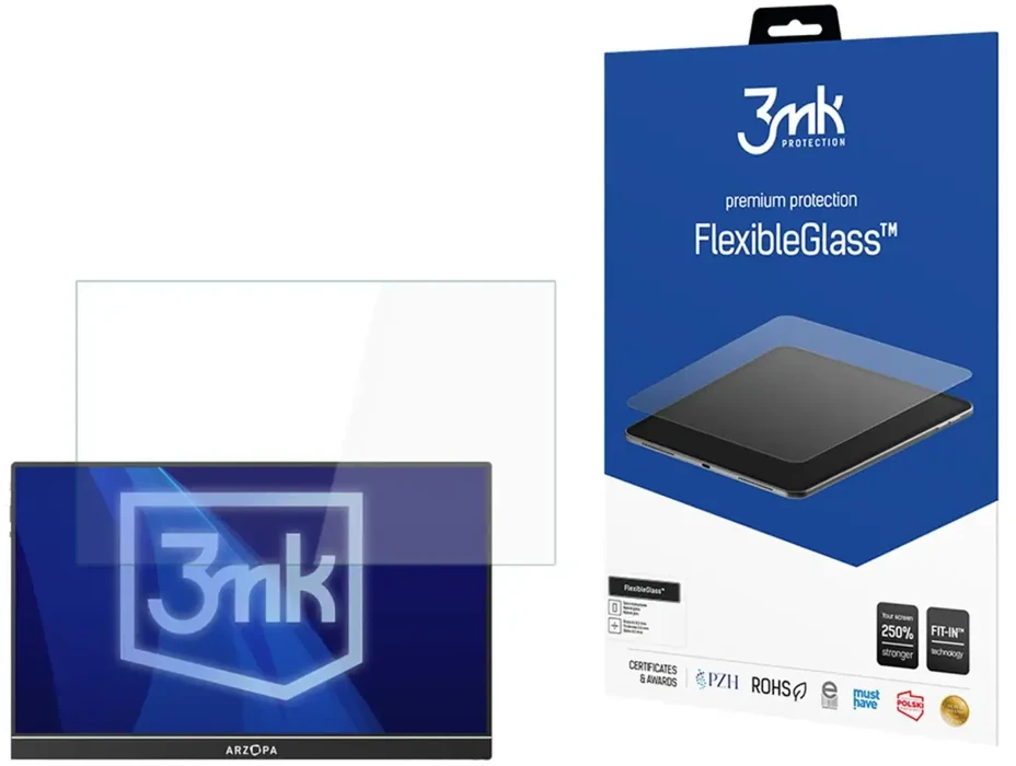 3Mk Protection Arzopa Z1RC 16" - iki 17" 3mk FlexibleGlass