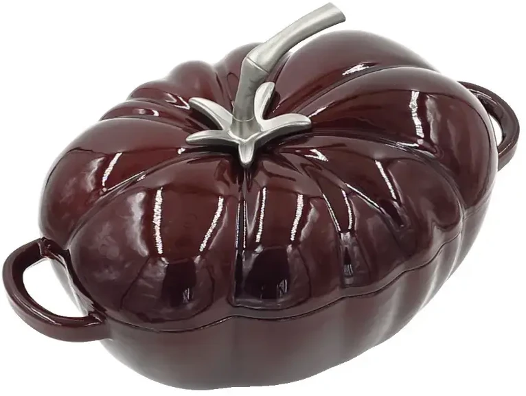 Asi Collection Maku Żeliwny puodas do duszenia su dangteliu ''Tomato'' 2 7L / 27x21cm (24304045)