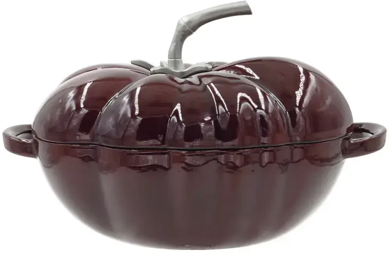 Asi Collection Maku Żeliwny puodas do duszenia su dangteliu ''Tomato'' 2 7L / 27x21cm (24304045)