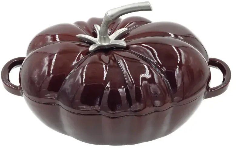 Asi Collection Maku Żeliwny puodas do duszenia su dangteliu ''Tomato'' 2 7L / 27x21cm (24304045)