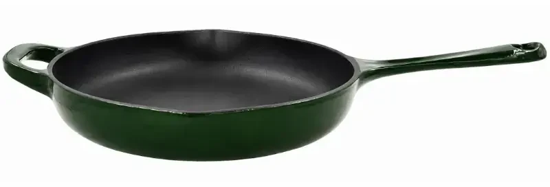 Asi Collection Čuguna panna 28 cm zaļa