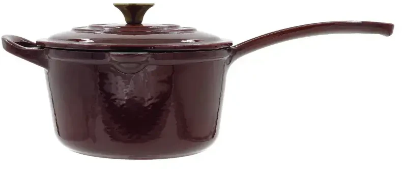 Asi Collection Maku Żeliwny puodas do sosów su dangteliu 1 7L / 18cm vyšninė (24304018)