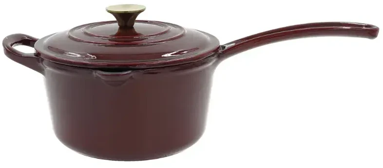 Asi Collection Maku Żeliwny puodas do sosów su dangteliu 1 7L / 18cm vyšninė (24304018)
