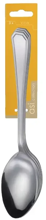 Asi Collection Spoons 3pcs. Villa 1,7mm