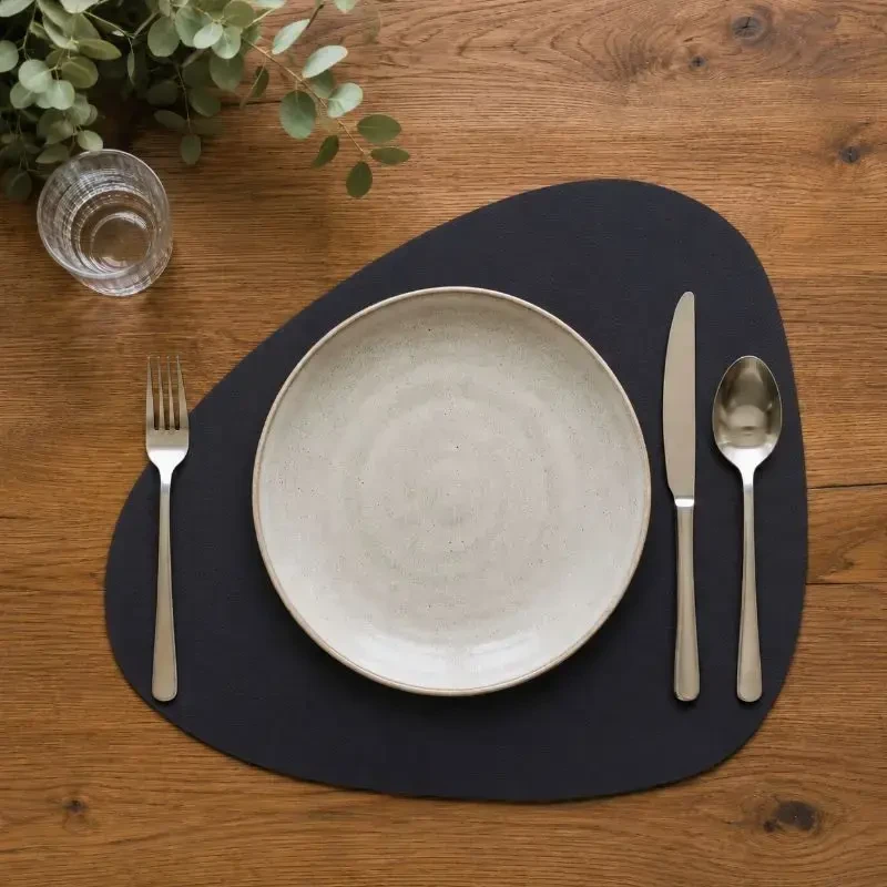 Asi Collection Table mat PVC juodas