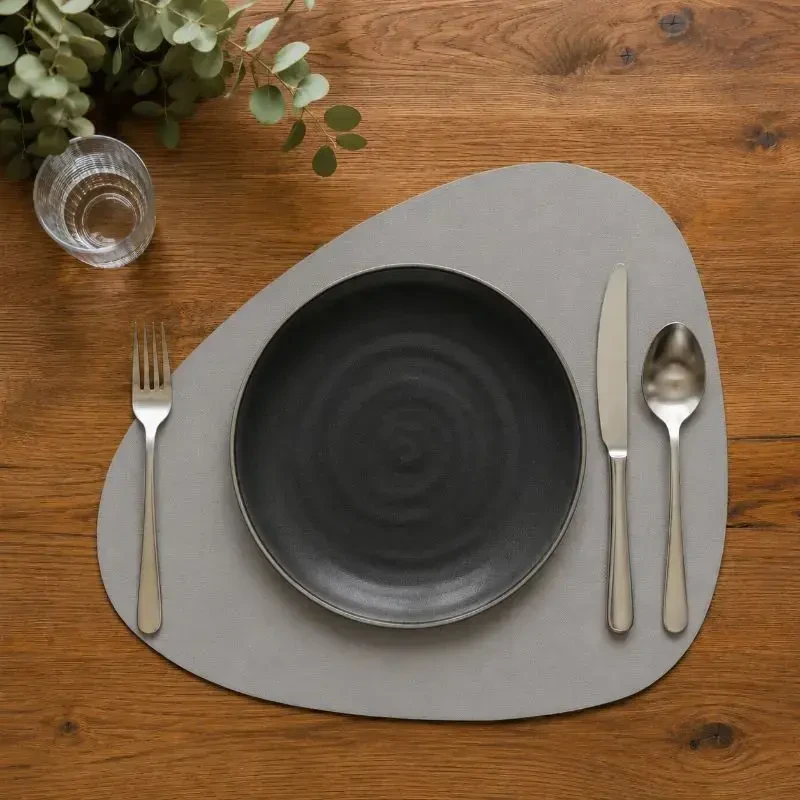 Asi Collection Table mat PVC pilka