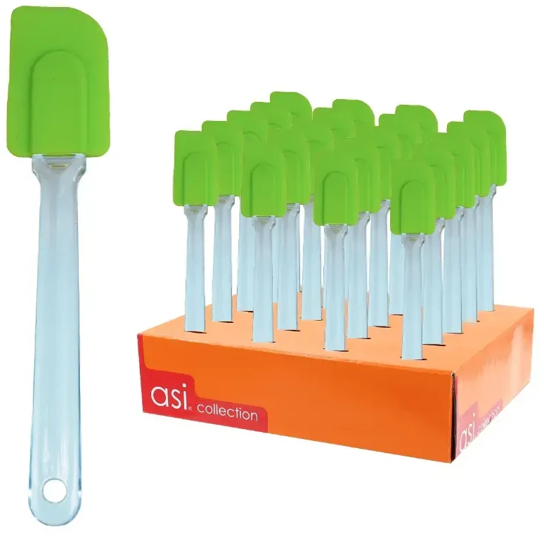 Asi Collection Žalias silicone spatula