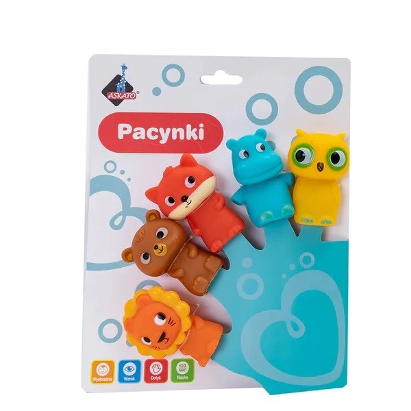 Askato Finger lėlės - Gyvūnai