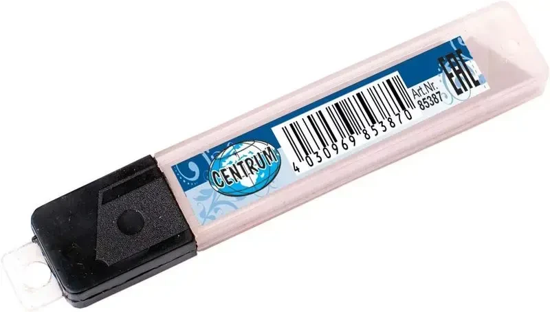 Centrum 9mm keičiamų peilių geležčių pakuotė