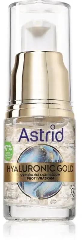 Astrid Hialurono aukso serumas nuo raukšlių 15 ml