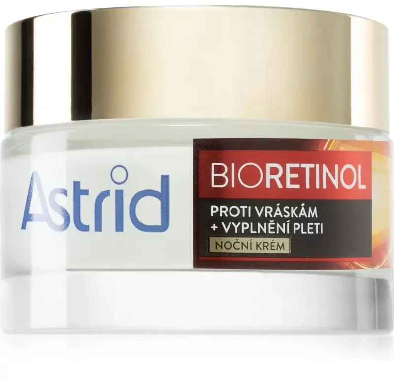 Astrid Bioretinol Night Skin kreminis, 50 ml