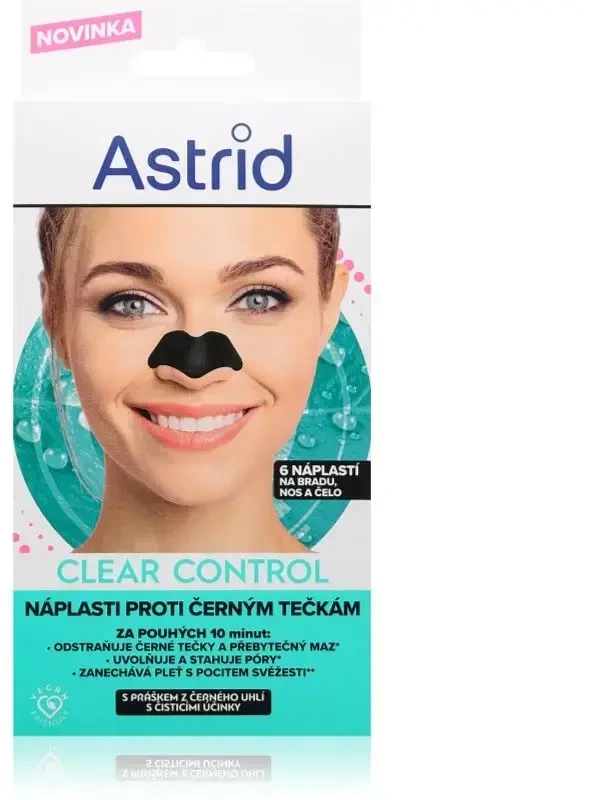 Astrid Clear Control inkštirų pleistrai 6 vnt